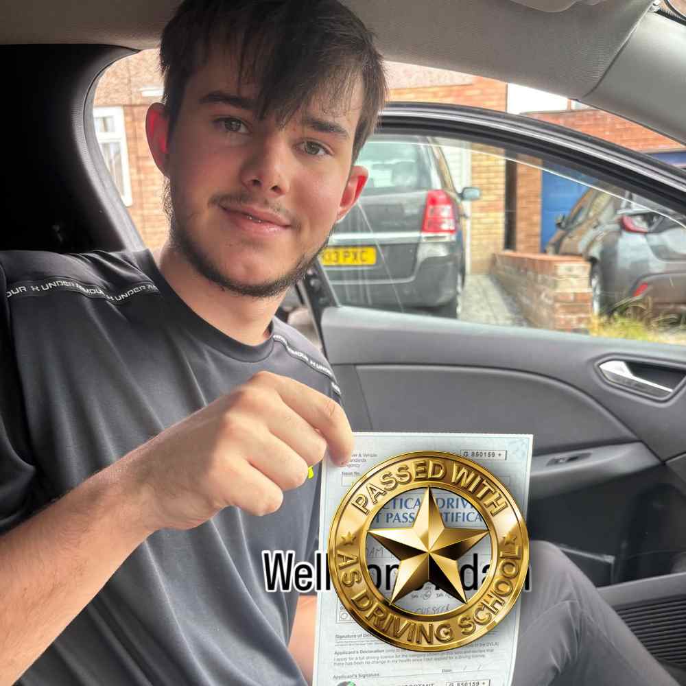 Driving Lessons, DVSA Approved, offers expert driving lessons in Ellesmere Port, Chester, and Wirral. Passed with Us!