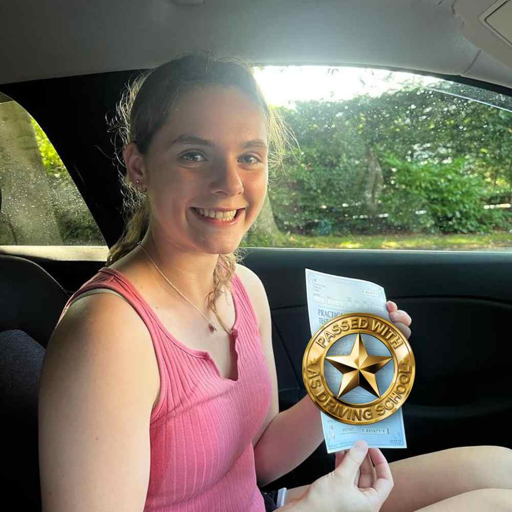 Passed with Us at Driving Lessons! DVSA Approved lessons in Chester, Wirral, and Ellesmere Port. Your success starts here.