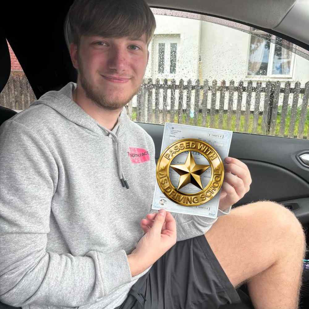 Passed with Us! Choose Driving Lessons for DVSA Approved driving lessons in Ellesmere Port, Chester, and Wirral.