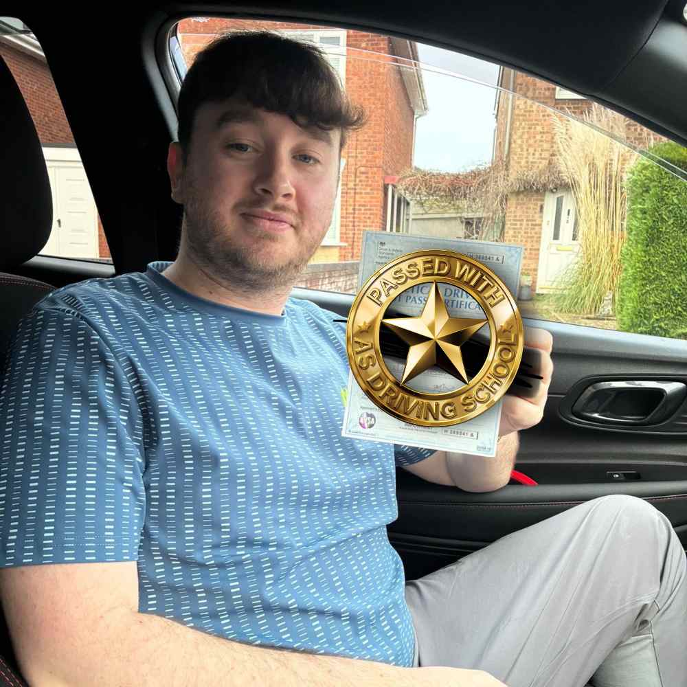 Passed with Us! Driving Lessons delivers DVSA Approved driving lessons in Ellesmere Port, Chester, and Wirral. Start your journey today.