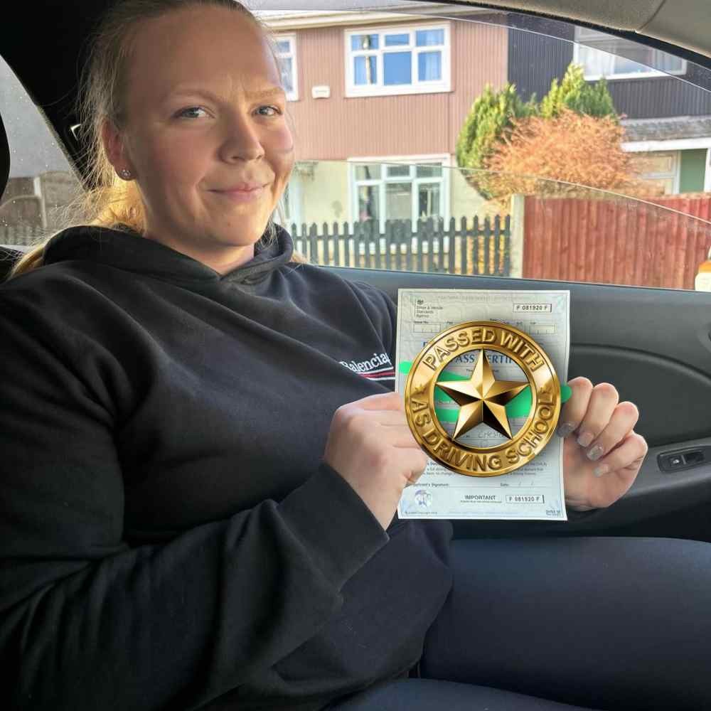Passed with Us at Driving Lessons! Our DVSA Approved instructors teach in Ellesmere Port, Chester, and Wirral. Enrol today.