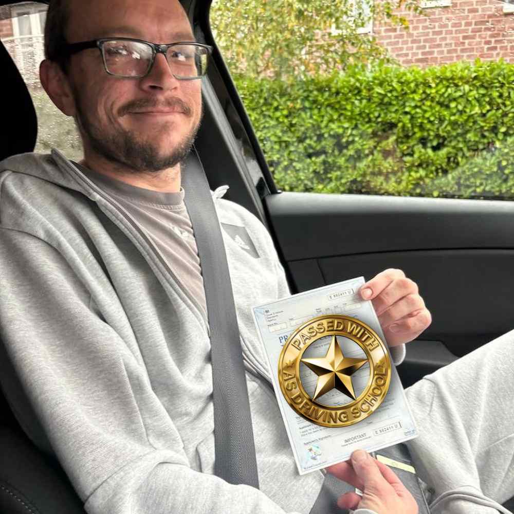 Driving Lessons offers DVSA Approved driving lessons in Ellesmere Port, Chester, and Wirral. Passed with Us is our guarantee.
