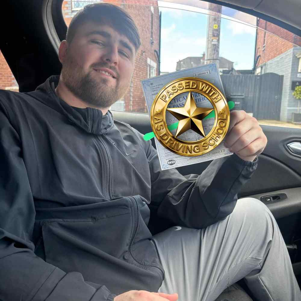 Friendly, DVSA Approved driving lessons from Driving Lessons in Wirral, Chester, and Ellesmere Port. Passed with Us! Passed With Our Driving Lessons