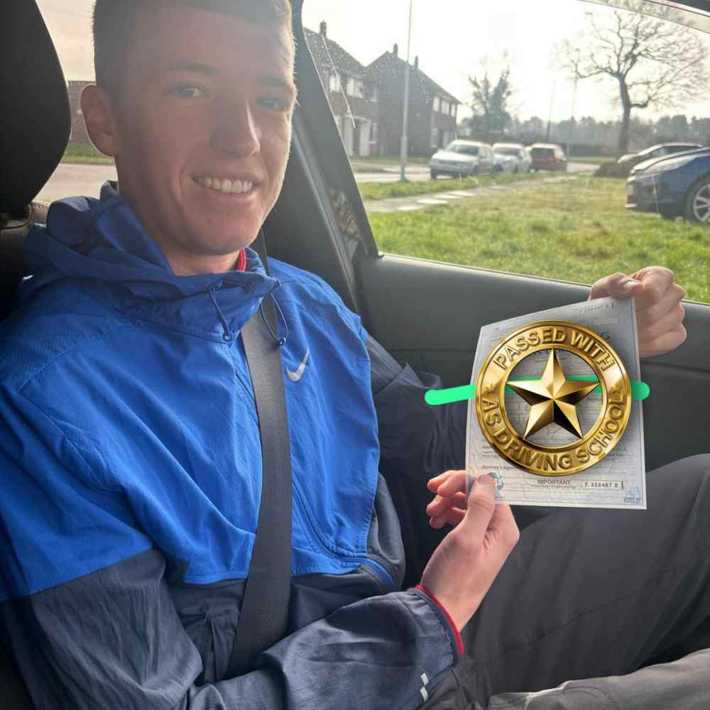 Passed With Our Driving Lessons Driving Lessons’ DVSA Approved instructors help you pass in Ellesmere Port, Chester, and Wirral. Join our satisfied learners who Passed with Us!