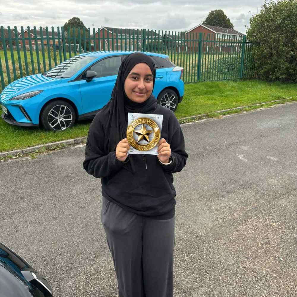 Passed With Our Driving Lessons Passed with Us at Driving Lessons! DVSA Approved lessons in Chester, Wirral, and Ellesmere Port. Your success is our goal.