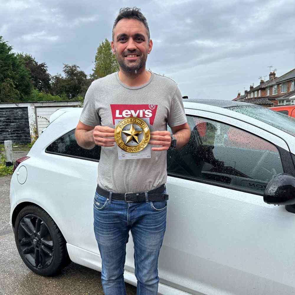 Passed With Our Driving Lessons Driving Lessons, DVSA Approved, offers driving lessons in Ellesmere Port, Chester, and Wirral. Passed with Us means you’re in safe hands.