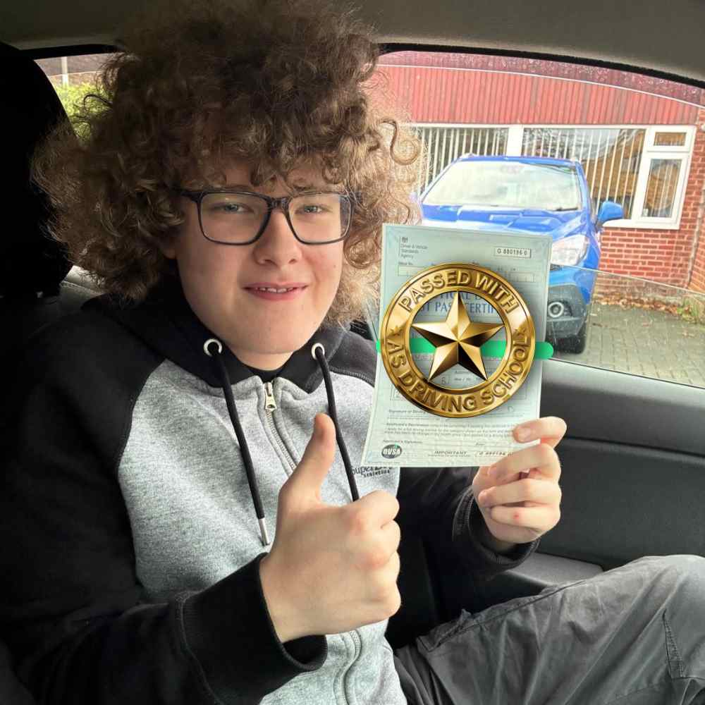 Book your DVSA Approved driving lessons with Driving Lessons in Chester, Ellesmere Port, or Wirral. Passed with Us!