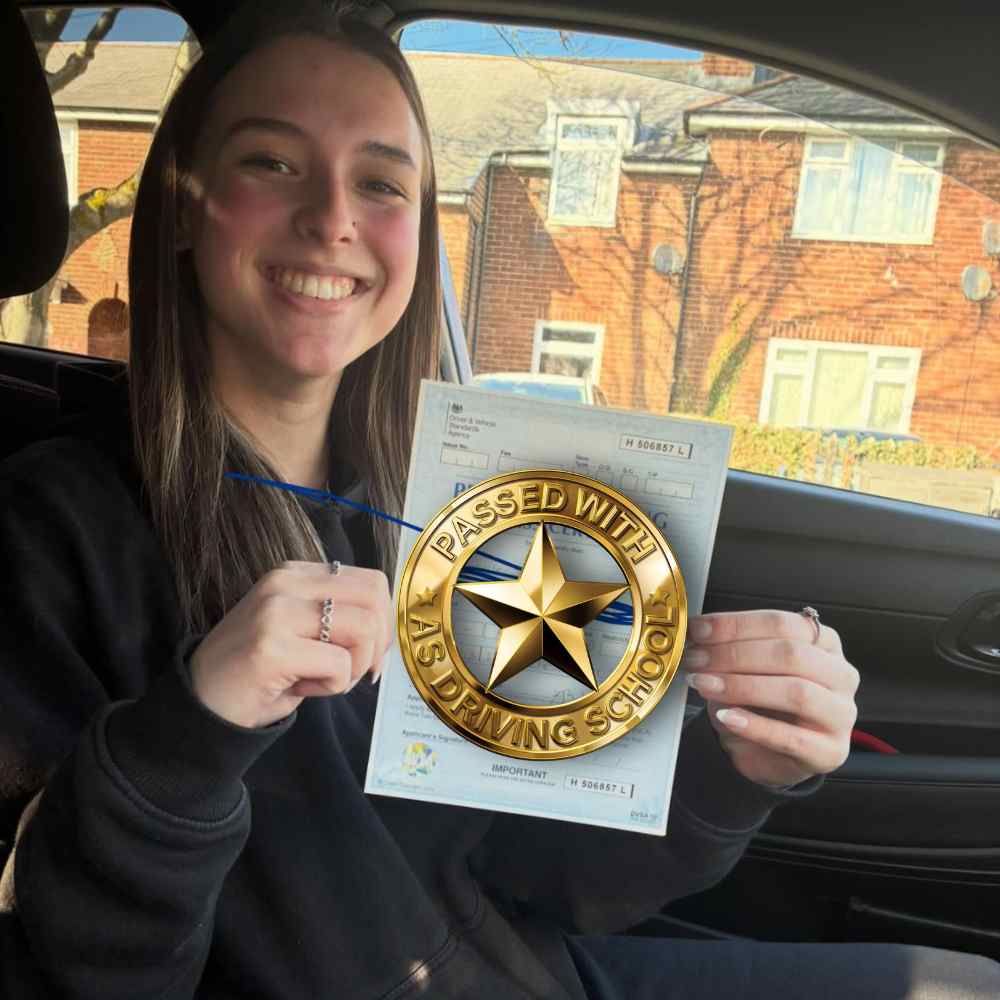 Ready to pass your test? Driving Lessons provides DVSA Approved lessons in Chester, Ellesmere Port, and Wirral. Passed with Us!